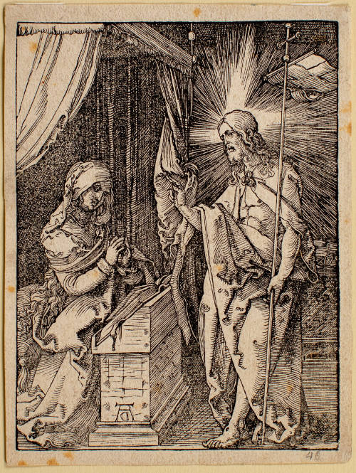 Christ Appearing to his Mother
