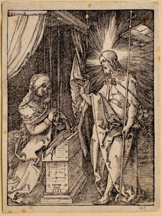 Christ Appearing to his Mother