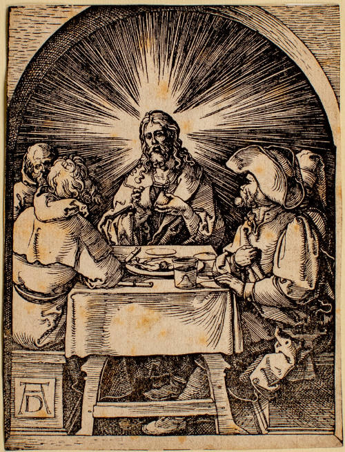 Christ in Emmaus