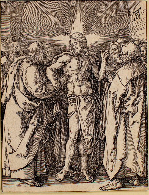 The Doubting of Thomas