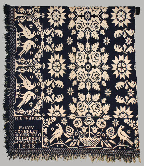 Half of Coverlet