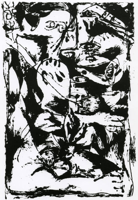 Untitled after Number 9