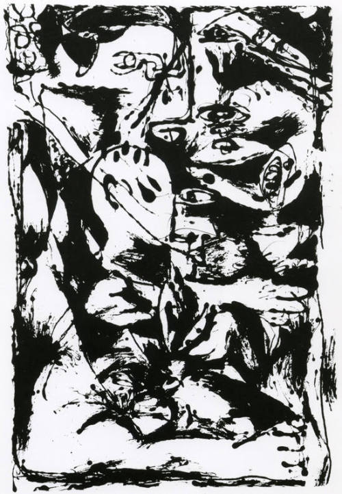 Untitled after Number 9