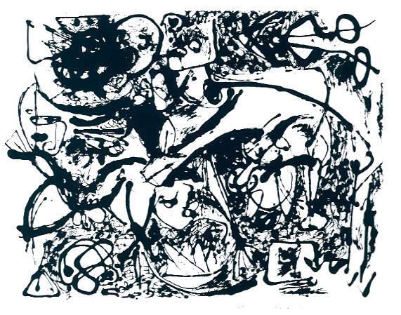 Untitled after Number 8