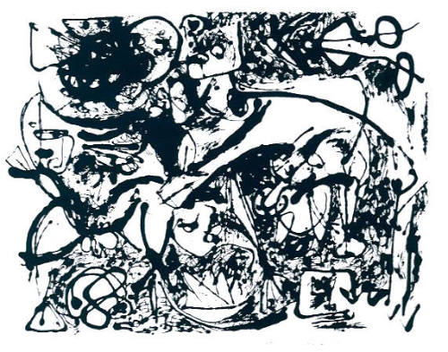 Untitled after Number 8