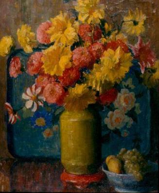 Yellow Vase