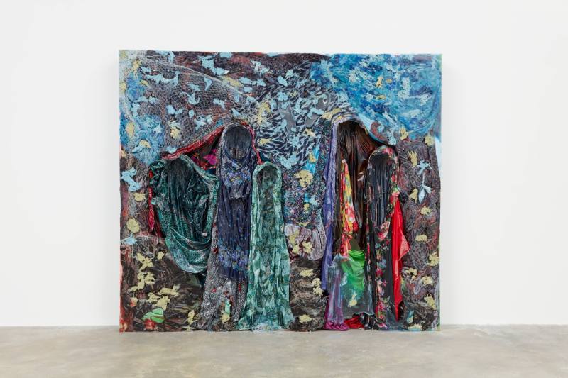 © Kevin Beasley. Courtesy the artist and Casey Kaplan, New York. Photo: Jason Wyche