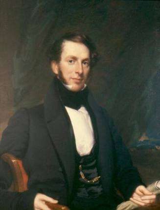Portrait of Mr. Clark of Waltham, Massachusetts