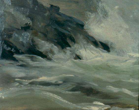 Surf and Rocks