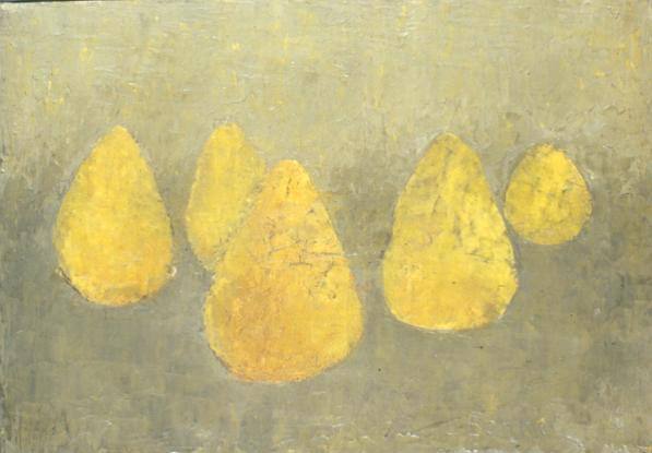 Untitled [Pear Still Life]