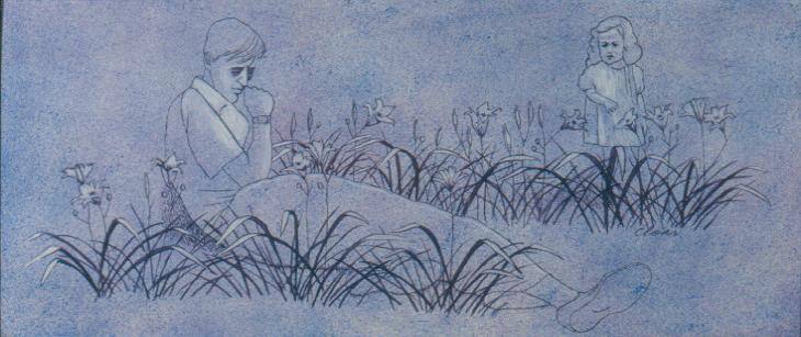 Preliminary Sketch for Afternoon of a Poet