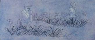 Preliminary Sketch for Afternoon of a Poet