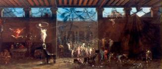Study for "Midsummer Night's Dream"