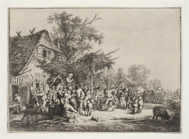 La fête sous la treille (Dance Under the Trellis)