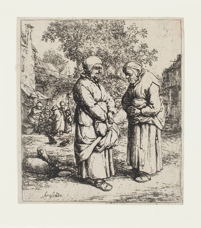 The Two Gossips