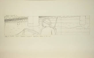 Study for Memphis on the Mississippi (Ode to Tom Lee)