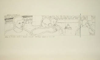 Study for Memphis on the Mississippi (Ode to Tom Lee)