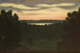Sunset Over the Mississippi
