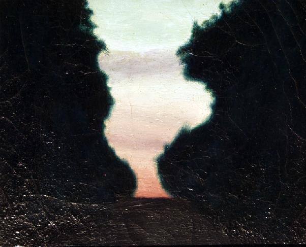Road at Sunset