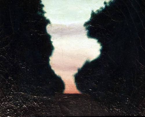 Road at Sunset