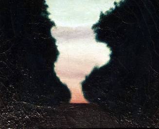 Road at Sunset