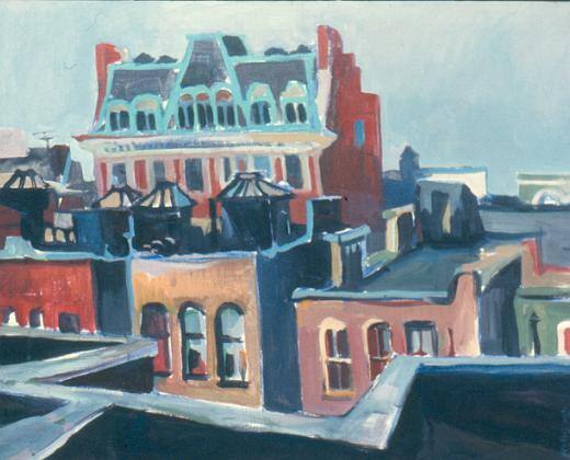 Mansard Roof