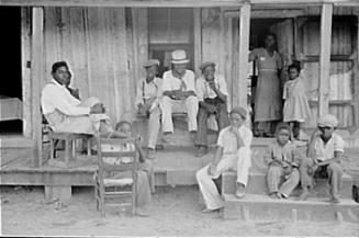 Children of Sharecroppers, Little Rock, Arkansas