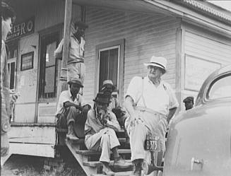 Plantation Owner, Mississippi Delta, Near Clarksdale, Mississippi