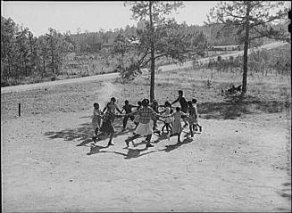 Play Period at Alexander Community School, Greene County, Georgia