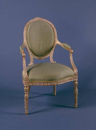 Adam-Style Armchair
