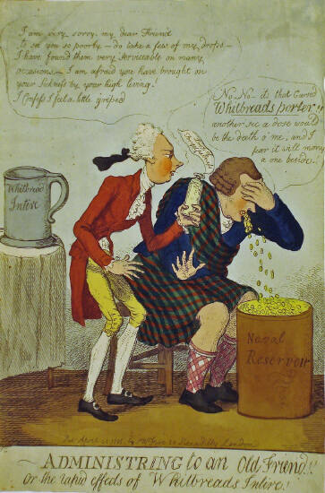 Administering to an Old Friend!! or the rapid effects of Whitebreads Intire