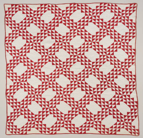 Quilt, Ocean Waves Pattern