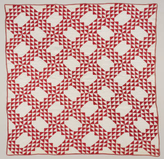 Quilt, Ocean Waves Pattern