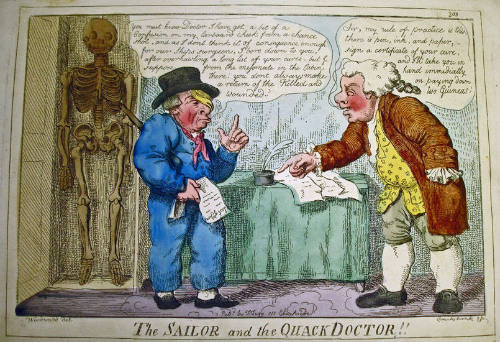 The Sailor and the Quack Doctor!!