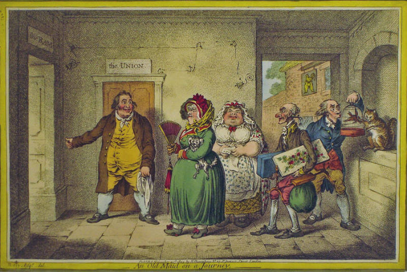 An Old Maid on a Journey