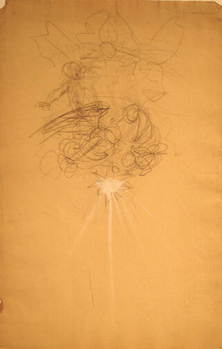 Possible Early Study for "Light of the Incarnation"