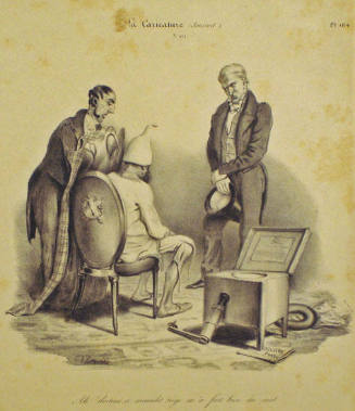 "Ah! docteur, ce maudit siège m'a fait bien du mal!"