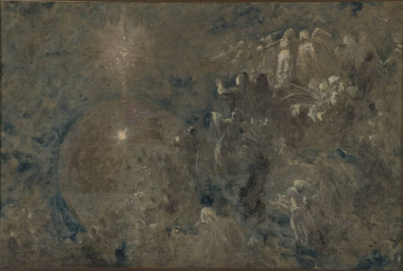 Compositional Study for Light of the Incarnation