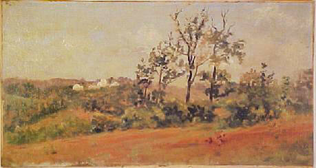 Landscape with Observatory in the Distance, Washington D.C.