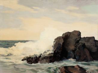 Waves and Black Rock