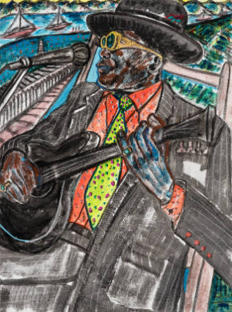 John Lee Hooker in Heaven