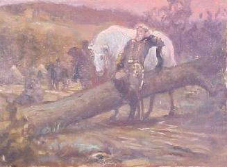 Compositional Study for "Sunset After Appomattox"