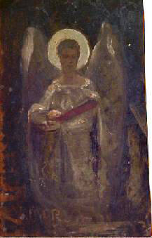 Study for "Memorialis" (Recording Angel)