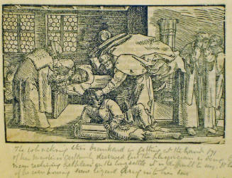 Untitled [Doctor with Patient;  Beating of Servant ]