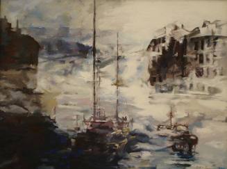 Harbor in Italy