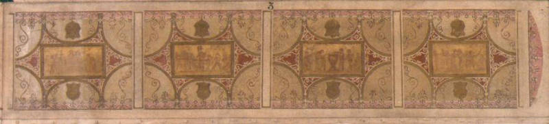 Mural Study #3, Council Room, Philadelphia City Hall