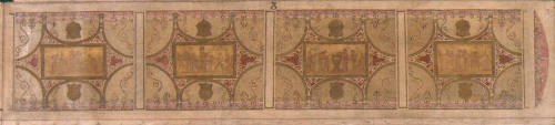 Mural Study #3, Council Room, Philadelphia City Hall