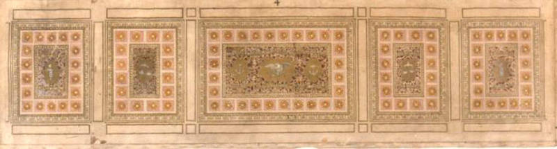 Mural Study #4, Council Room, Philadelphia City Hall