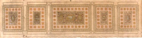 Mural Study #4, Council Room, Philadelphia City Hall