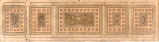 Mural Study #4, Council Room, Philadelphia City Hall